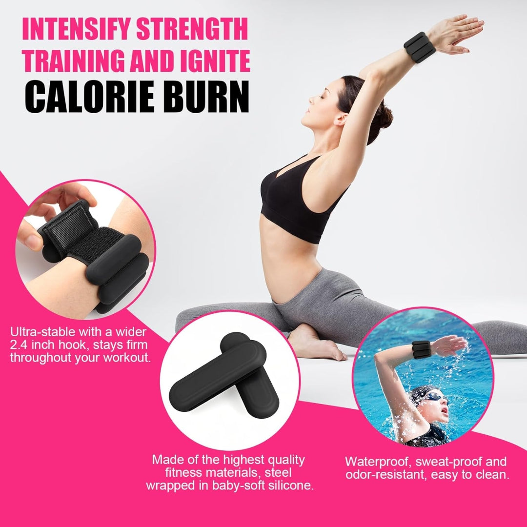 BurnBand Weights: Build. Tone. Intensify.