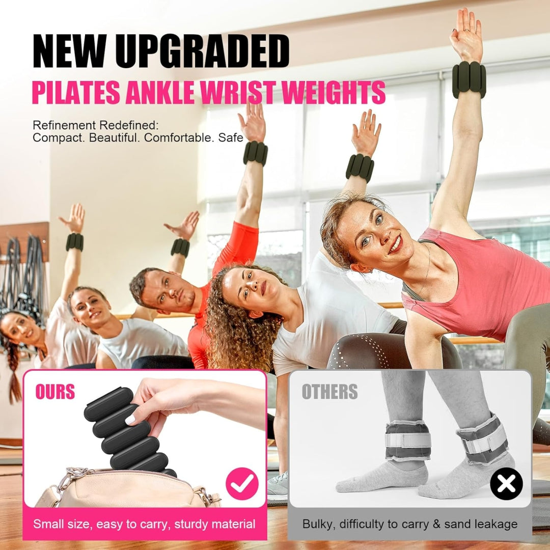 BurnBand Weights: Build. Tone. Intensify.