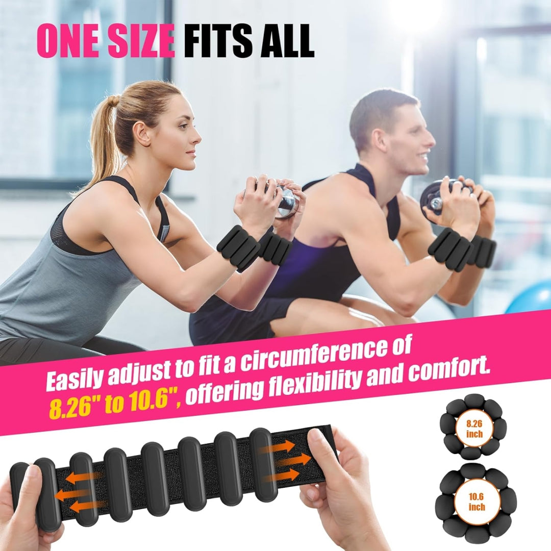 BurnBand Weights: Build. Tone. Intensify.